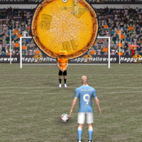 Play Halloween Soccer now!