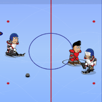 Play Hockey Without Rules now!