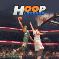 Play Hoop Legends now!