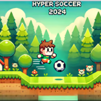 Play Hyper Soccer 2024 now!