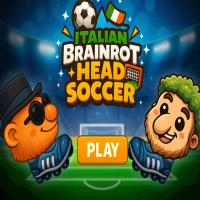 Play Italian Brainrot Head Soccer now!