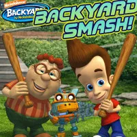 Jimmy Neutron Backyard Smashball