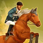 Jumping Horses Champions