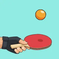 Keepie Uppie Paddle Pong