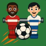Kick Pong Table Soccer
