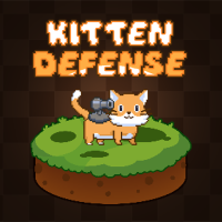 Play Kitten Defense now!