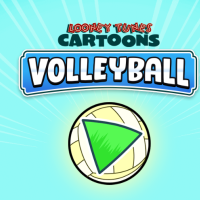 Play Looney Tunes Cartoons Volleyball now!