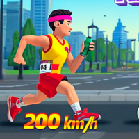Play Marathon Race IO now!