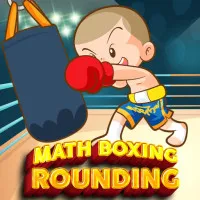 PLay Math Boxing Rounding now!