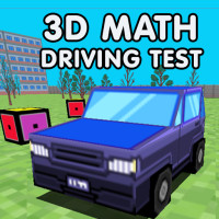 Play Math Driving Test now!