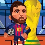 Messi In A Maze