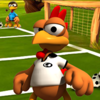 Play Moorhuhn Football now!