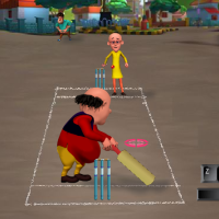 Play Motu Patlu Batting Champion now!