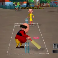 PLay Motu Patlu Batting Champion now!