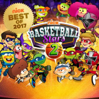 Play Nick Basketball Stars 2 now!