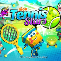 Play Nick Tennis Stars now!