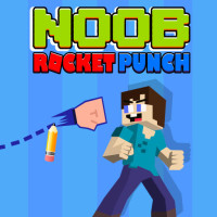 Play Noob Rocket Punch now!