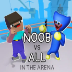 Noob Vs All In The Arena