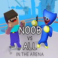 Play Noob Vs All In The Arena now!