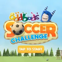 PLay Oddbods Soccer Challenge now!