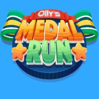 Play Olly's Medal Run now!