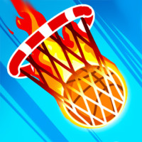 Play On Fire Basketball Shots now!