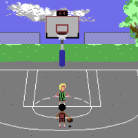 Play One On One 2K now!