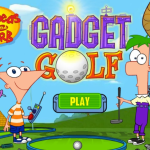 Phineas And Ferb Gadget Golf