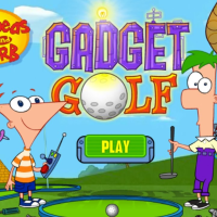 Play Phineas And Ferb Gadget Golf now!