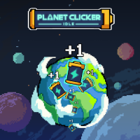 Play Planet Clicker Idle now!