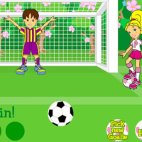 Play Polly Pocket Soccer now!