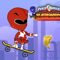 PLay Power Rangers Skateboading now!