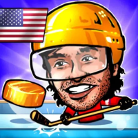 Play Puppet Hockey: Original now!