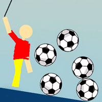 Play Ragdoll Soccer 2 Players now!