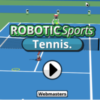 Play ROBOTIC Sports: Tennis now!