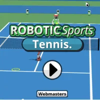 PLay ROBOTIC Sports: Tennis now!