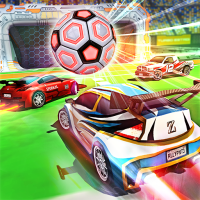 Play Rocket Car Football Soccer now!