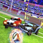 Rocket Cars. Soccer