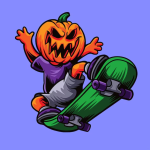 Skate Pumpkin