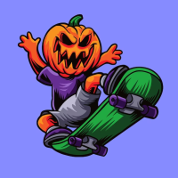 Play Skate Pumpkin now!