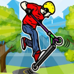 Skatepark: Scooter Tricks