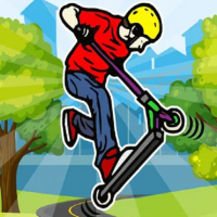 Play Skatepark: Scooter Tricks now!