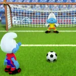 Smurfs Penalty Shoot Out