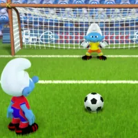 PLay Smurfs Penalty Shoot Out now!