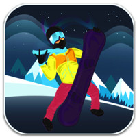 Play Snow Mountain Snowboard now!