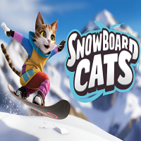 Play Snowboard Cats now!