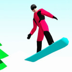 Snowboard Racing