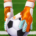 Soccer Ball And Goalkeeper