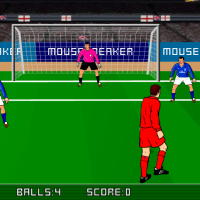 Play Soccer Volley Challenge now!