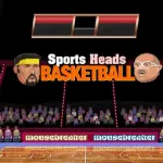 Sports Heads Basketball